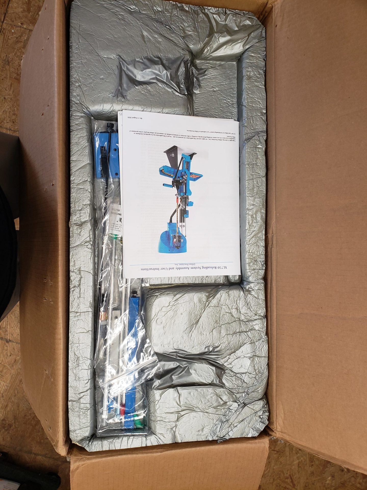 Dillon XL750 Reloading Press in 223/5.56 Package Deal New Grim D Extreme Outfitters, LLC and