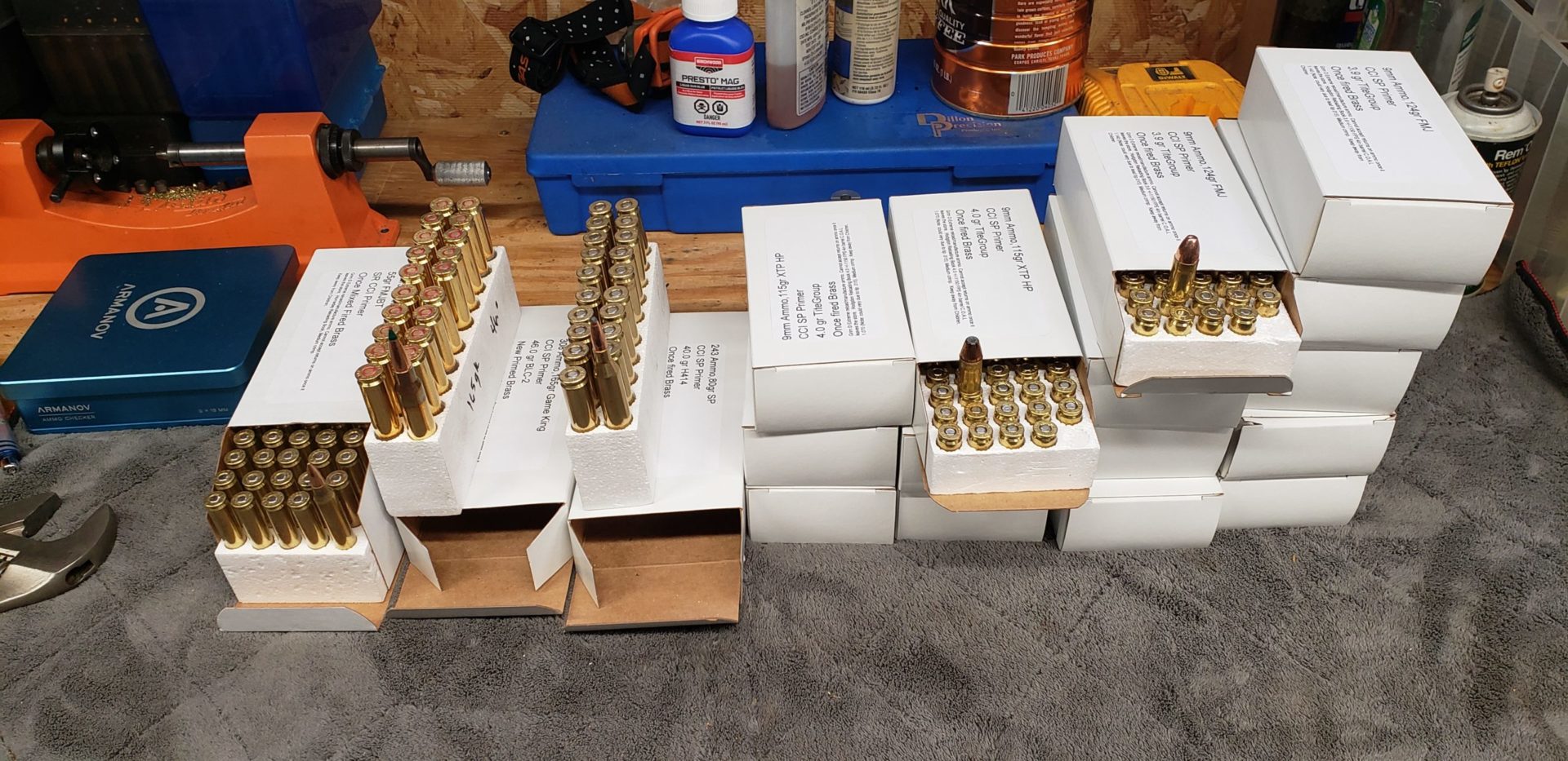 Gallery - Grim D Extreme Reloading, LLC